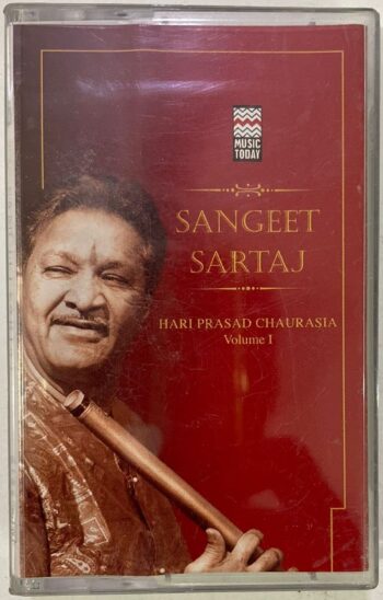 SANGEET SARTAJ VOLUME 1 - HARI PRASAD CHAURASIA Used Audio Cassette (VG)