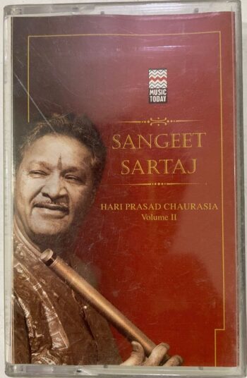 SANGEET SARTAJ - VOLUME 2 - HARI PRASAD CHAURASIA Used Audio Cassette (VG)