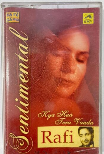 SENTIMENTAL - KYA HUA TERA  VAADA - MOHD. RAFI Used Audio Cassette (VG)