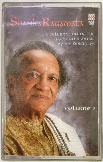 SHANKA RAGAMALA - VARIOUS Used Audio Cassette (VG-)