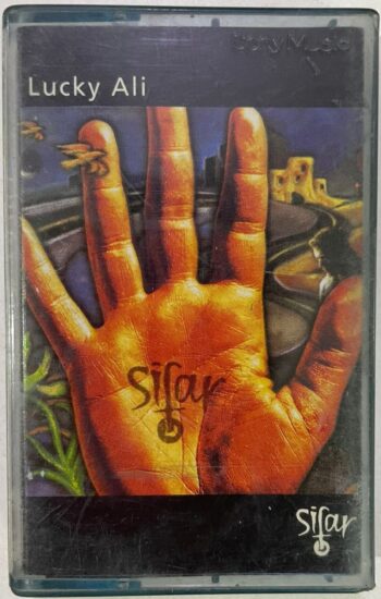SIFAR - LUCKY ALI Used Audio Cassette (VG)