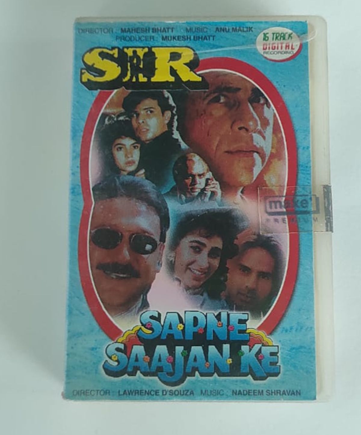 SIR &  SAPNE SAAJAN KE - VARIOUS Used Audio Cassette (M)
