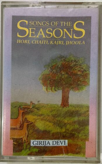 SONGS OF THE SEASONS - GIRIJA DEVI Used Audio Cassette (VG-)