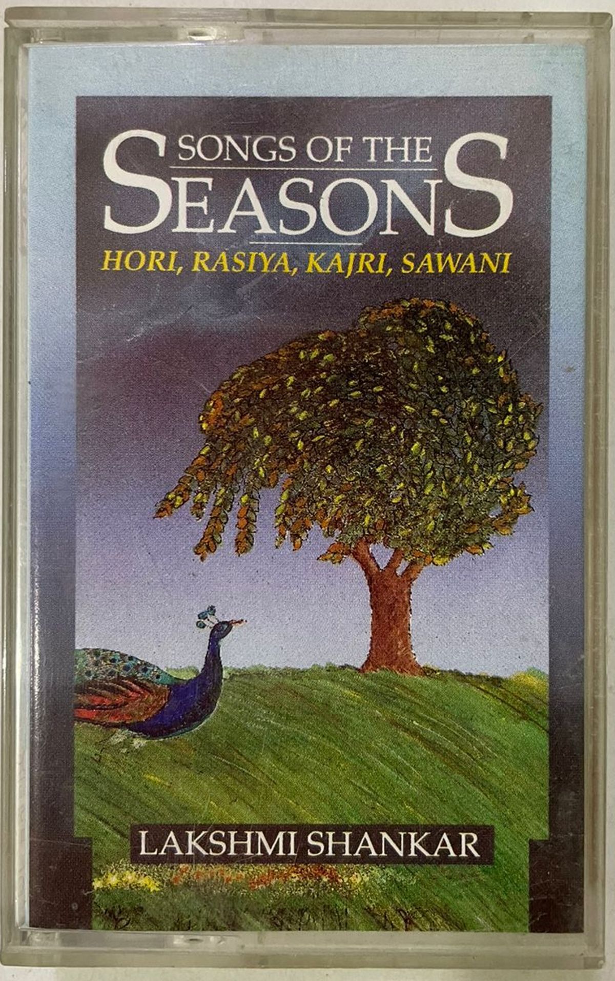 SONGS OF THE SEASONS - LAKSHMI SHANKAR Used Audio Cassette (VG)