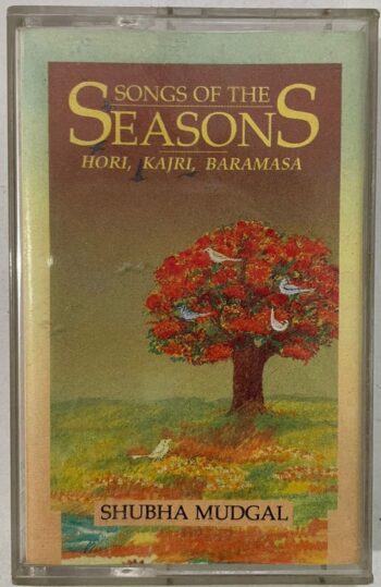 SONGS OF THE SEASONS - SHUBHA MUDGAL Used Audio Cassette (VG)