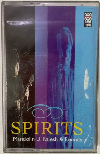 SPIRITS - MANDOLIN - U. RAJESH & FRIENDS Used Audio Cassette (VG)