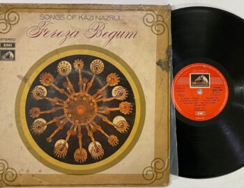 Songs Of Kazi Nazrul - Firoza Begum Used Vinyl LP Record (VG-)