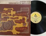 Songs Of Rabindra Nath - Debabrata Biswas Used Vinyl LP Record (VG-)