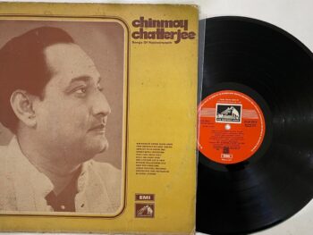 Songs Of Rabindranath - Chinmoy Chatterjee Used Vinyl LP Record (VG-)