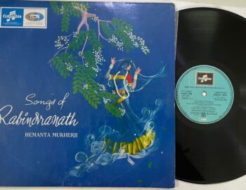 Songs Of Rabindranath - Hemanta Mukherjee Used Vinyl LP Record (VG-)