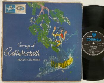 Songs Of Rabindranath - Hemanta Mukherjee Used Vinyl LP Record (VG-)