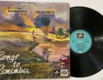 Songs To Remember - Sandhya Mukherjee Used Vinyl LP Record (VG)