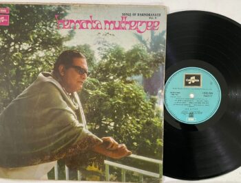 Songs of Rabindranath Vol. 3 - Hemanta Mukherjee Used Vinyl LP Record (VG-)