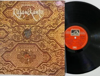 Songs of Rajanikanto - Hemanta Mukherjee Used Vinyl LP Record (VG)