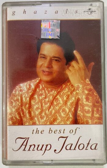 THE BEST OF ANUP JALOTA - ANUP JALOTA Used Audio Cassette (VG-)