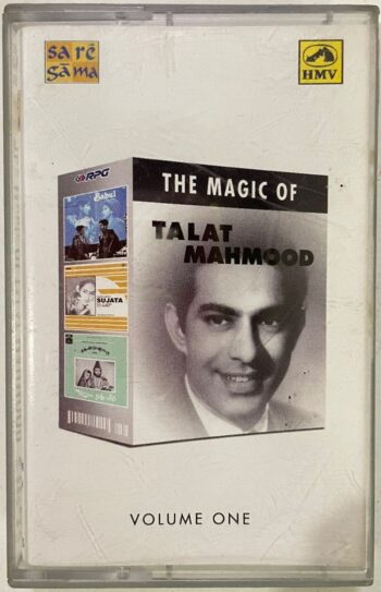 THE MAGIC OF TALAT MAHMOOD - VOLUME ONE - TALAT MAHMOOD Used Audio Cassette (VG+)