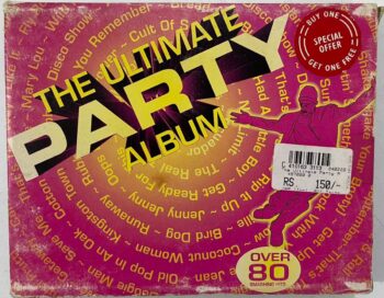 THE ULTIMATE PARTY ALBUM - VARIOUS Used Audio Cassette (VG+)