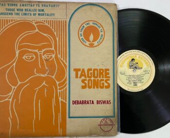 Tagore Songs - Debabrata Biswas Used Vinyl LP Record (VG-)