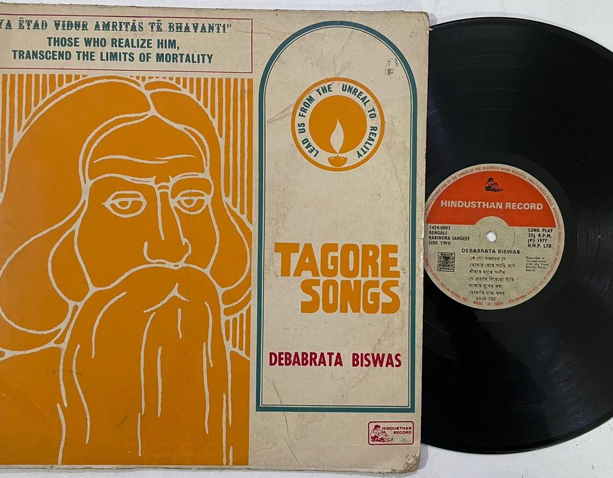 TagoreSongsDebabrataBiswasUsedVinylLPRecordVG_image0_1721886008240.jpg