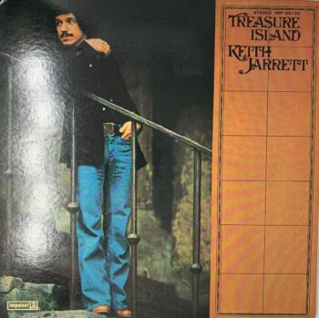 Treasure Island - Keith Jarrett Used Vinyl LP Record (NM)  Japanese Pressing