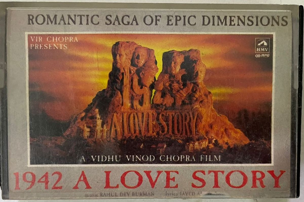 1942 A Love Story - R. D. Burman Used Audio Cassette (VG)