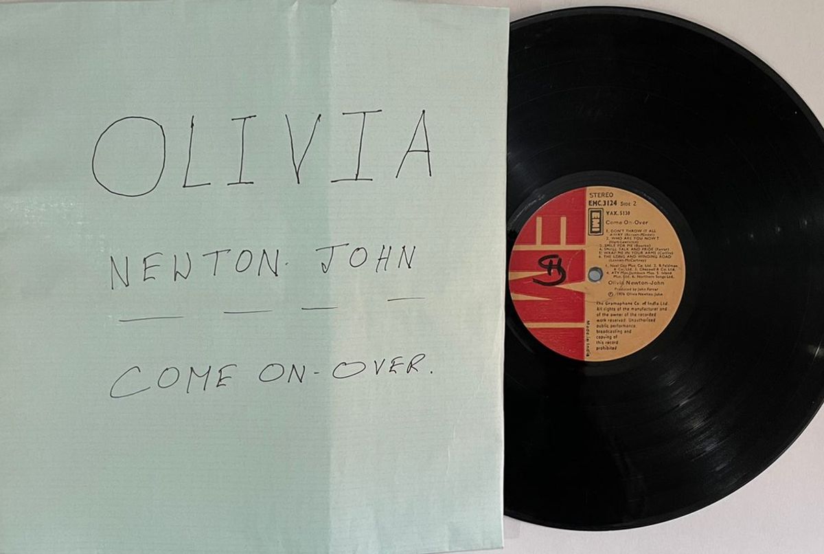 Come On Over - Olivia Newton-John Used Vinyl LP Record (VG-)