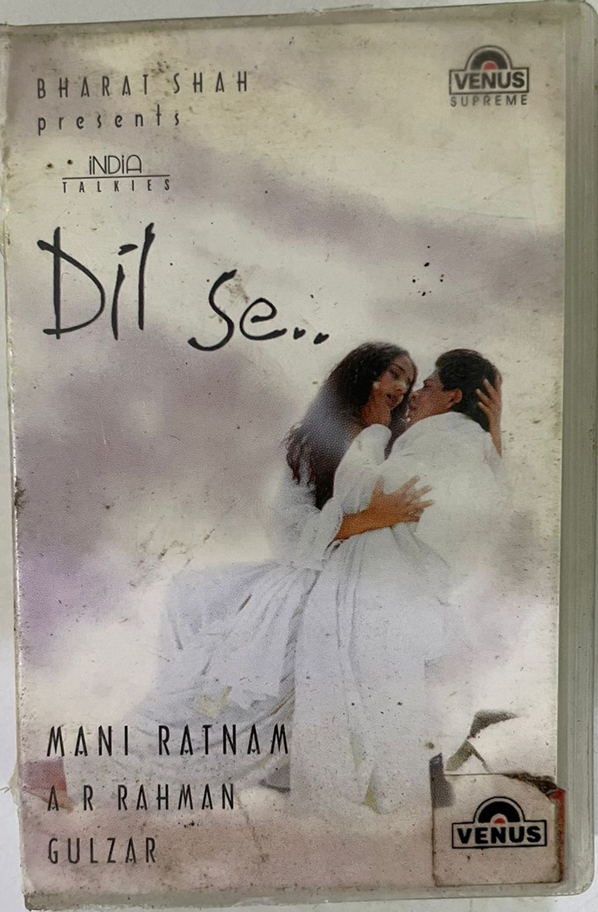 Dil Se - A.R. Rahman Used Audio Cassette (VG)