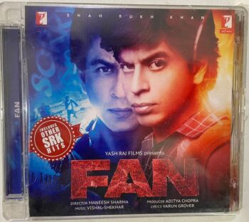 Fan (Includes Other Srk Hits) - Vishal & Shekhar Used Audio CD (VG+)