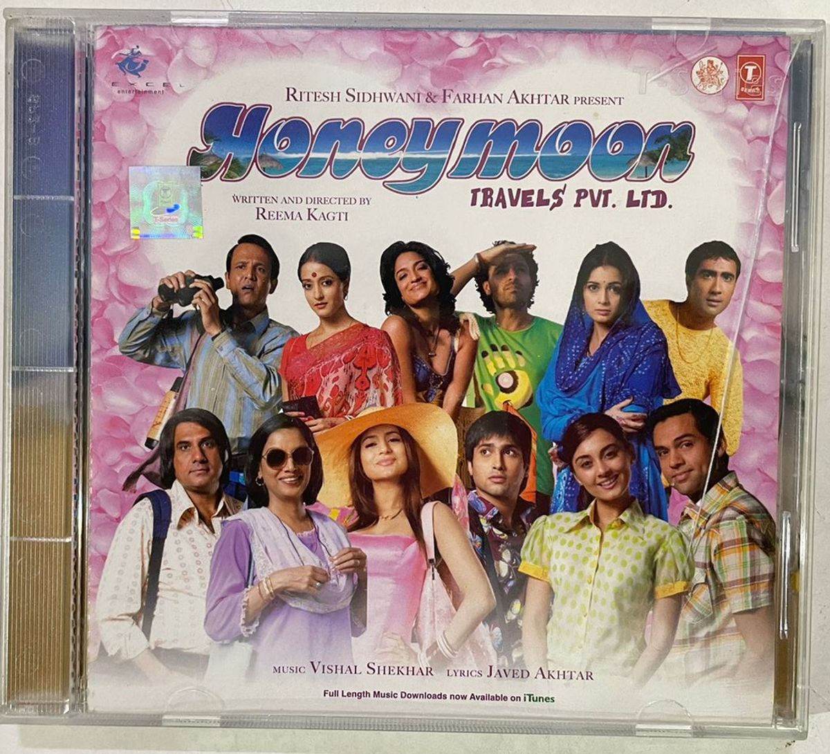 Honeymoon Travels Pvt. Ltd.  - Vishal & Shekhar Used Audio CD (VG)