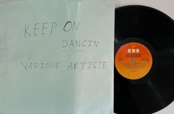 Keep On Dancin' - Various Used Vinyl LP Record (P)