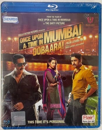 ONCE UPON A TIME IN MUMBAI DOBAARA - VARIOUS Used Video CD (VG+)