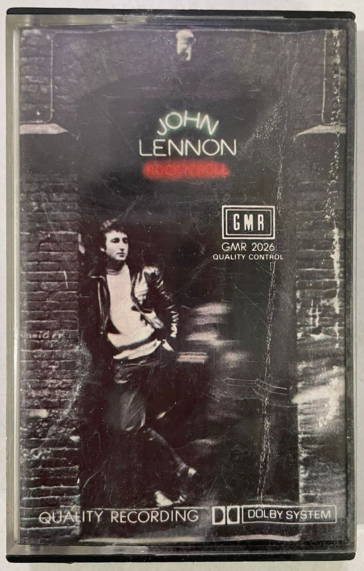 Rock 'N' Roll - John Lennon Used Audio Cassette (VG)