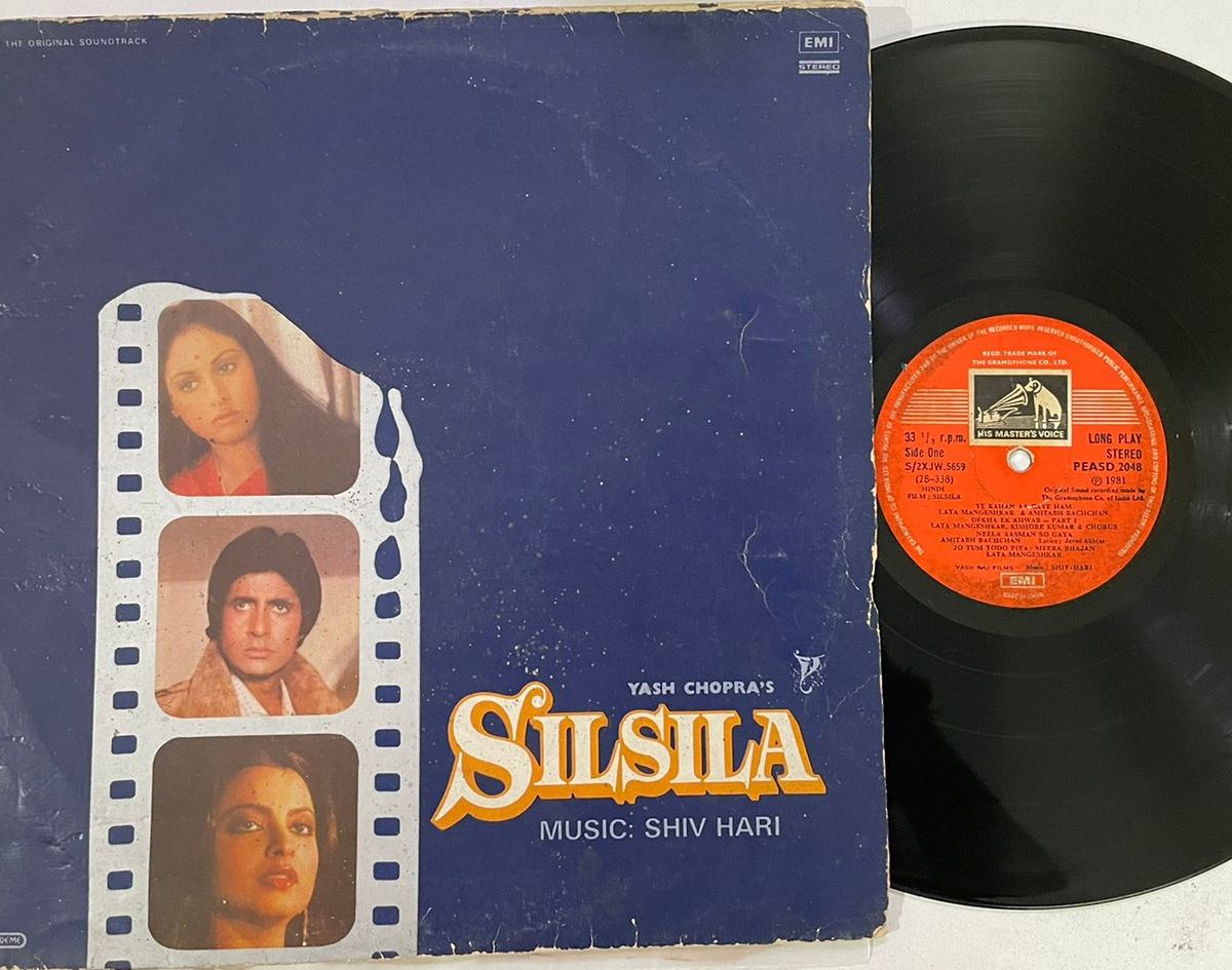 Silsila - Shiv Hari Used Vinyl LP Record (VG-)