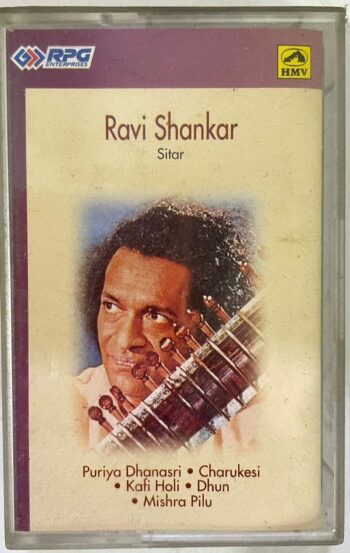 Sitar - Ravi Shankar Used Audio Cassette (VG)