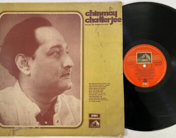 Songs Of Rabindranath - Chinmoy Chatterjee Used Vinyl LP Record (VG-)