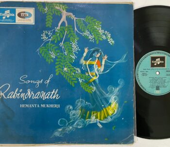 Songs Of Rabindranath - Hemanta Mukherjee Used Vinyl LP Record (VG-)