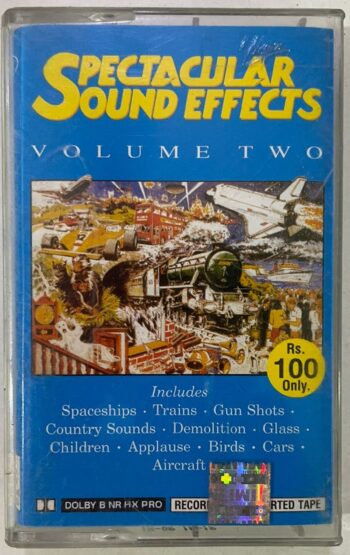 Spectacular Sound Effects Volume Two - No Artist Used Audio Cassette (VG)