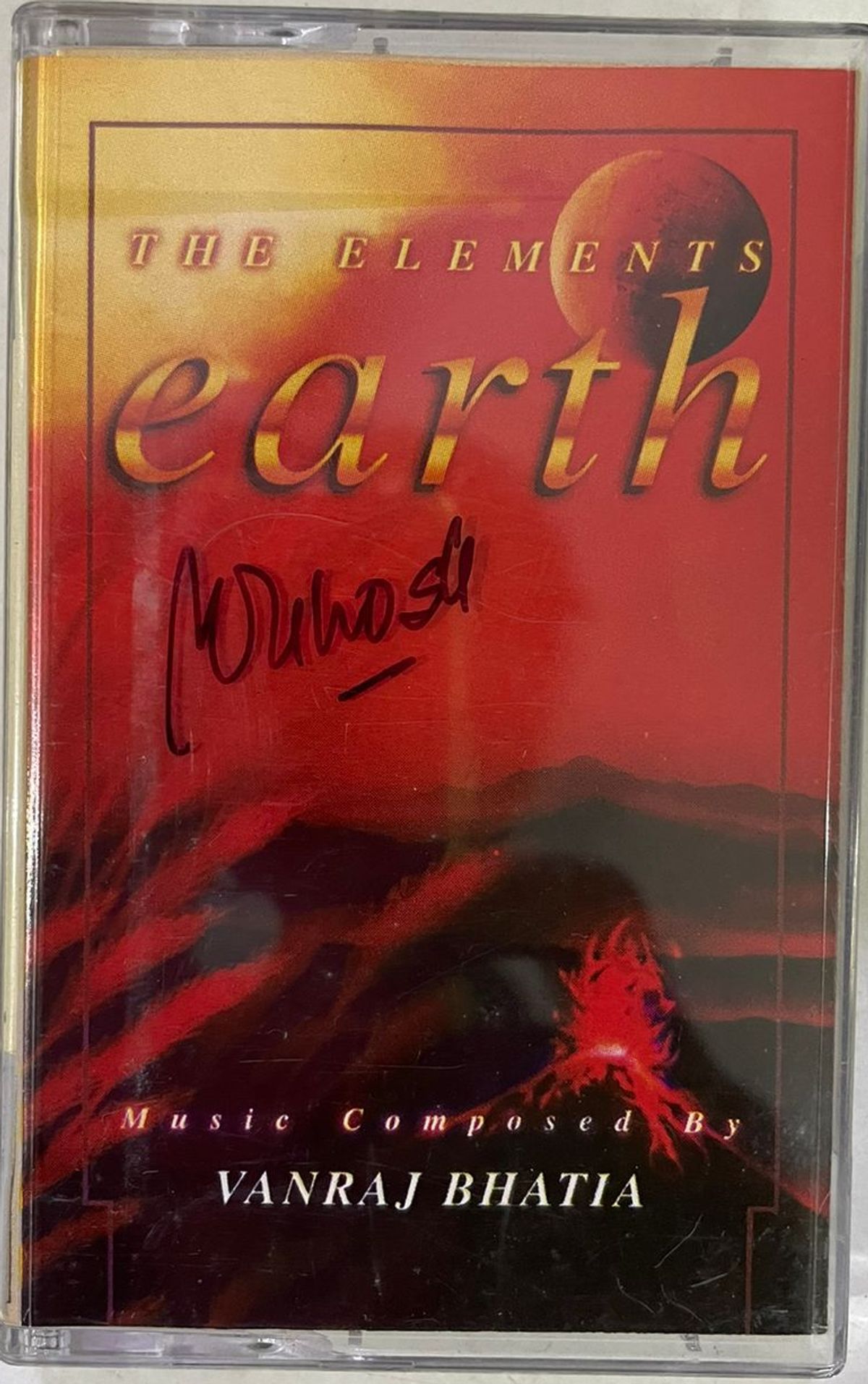 THE ELEMENTS - EARTH - VARIOUS Used Audio Cassette (VG)