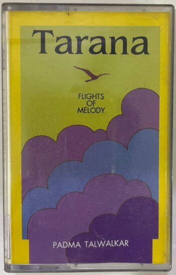 Tarana: Flights Of Melody - Padma Talwalkar Used Audio Cassette (VG)