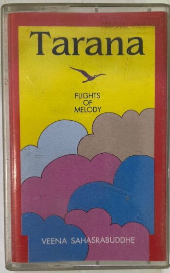 Tarana - Flights Of Melody  - Veena Sahasrabuddhe Used Audio Cassette (VG)