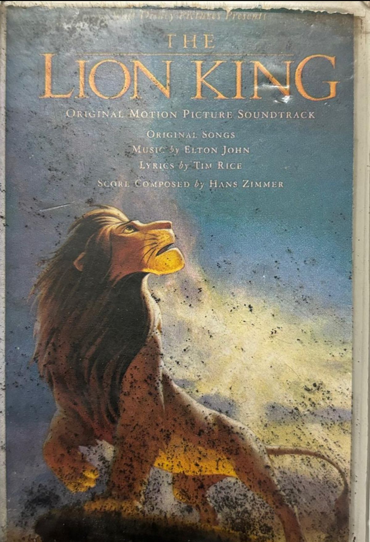 The Lion King (Original Motion Picture Soundtrack) - Elton John Used Cassette (VG)