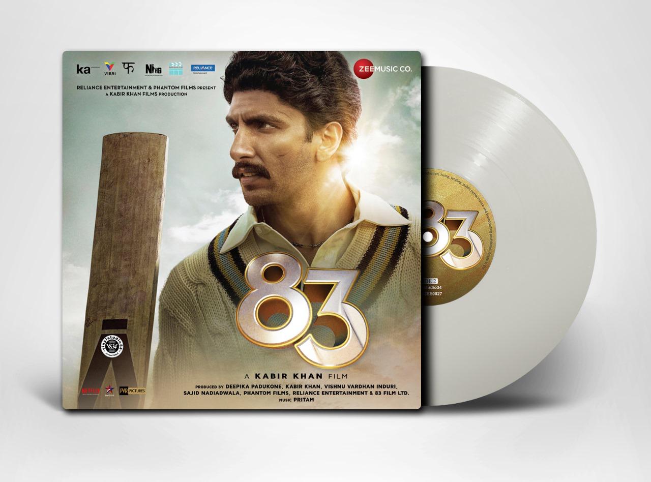 83 Vinyl LP Record (Pre-Order)