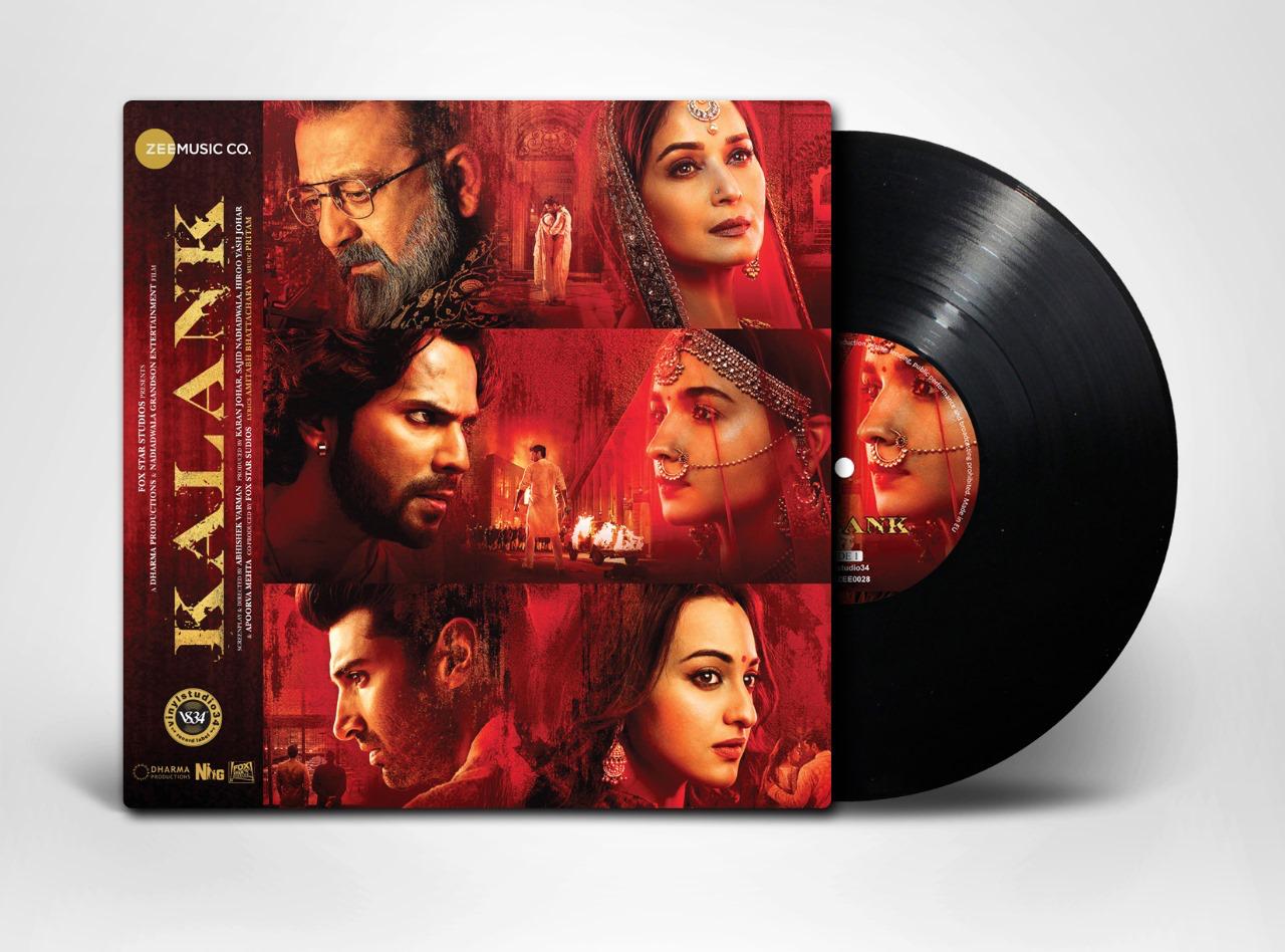 Kalank Vinyl LP Record (Pre-Order)