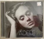 21 - Adele (3) Used Audio CD (VG)