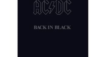 AC/DC – Back In Black Vinyl Record