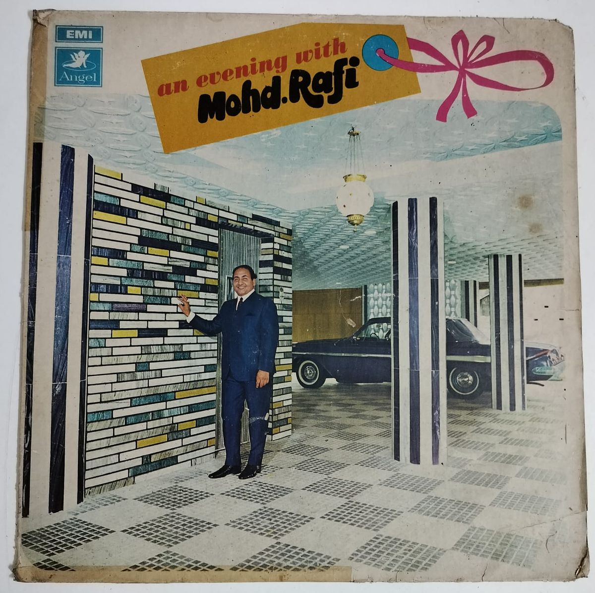 An Evening With Mohd. Rafi (Songs Of Love...From Hindi Films) - Mohammed Rafi Used Vinyl LP Record (VG-)