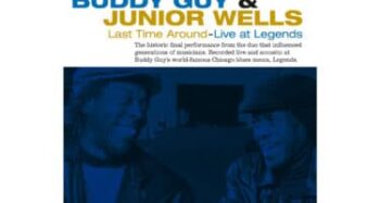 BUDDY GUY AND JUNIOR WELLS LAST TIME AROUND  LIVE AT LEGENDS 1LP IN