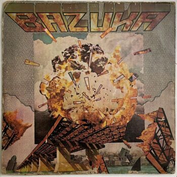 Bazuka - Tony Camillo's Bazuka Used Vinyl LP Record (VG-)