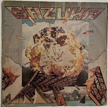 Bazuka - Tony Camillo's Bazuka Used Vinyl LP Record (VG+)