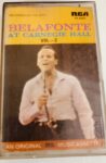 Belafonte At Carnegie Hall Vol.2 - Harry Belafonte Used Audio Cassette (VG)